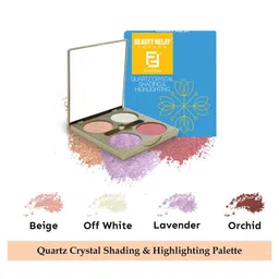 BeautyRelay London Face 2 Face Quartz Crystal Shading & Highlighting Palette-image-70