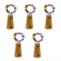 SPARK WORLD 5-pcs Red & Green LED String Lights-1