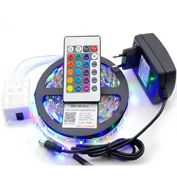 ENORMITY Green & Blue Rice Shape Bulb String Lights-29