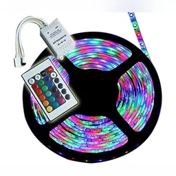 SPARK WORLD 290 Yellow Flame-Tip Shape LED String Lights-29