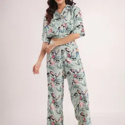 SANSKRUTIHOMES Printed Night Suit-picture-21