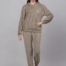 KLOTTHE Woollen Hooded Night Suit-picture-40