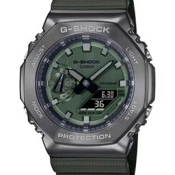 CASIO G-SHOCK Men Watch G1160 GM-2100B-3ADR-37