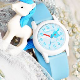 Fantasy World Unisex Kids Printed Dial & Straps Analogue and Digital Watch FW24-2133-S.BL-12