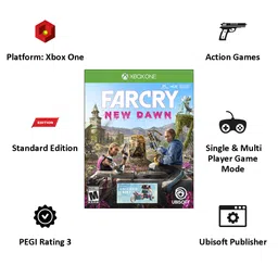 ubisoft Xbox One Game (Far Cry New Dawn) image 5