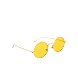MAGNEQ Lens & Round Sunglasses With Polarised & UV Protected Lens MG 8343/S C3 4822-21