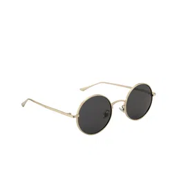 MAGNEQ Lens & Round Sunglasses With Polarised & UV Protected Lens MG 8343/S C4 4822-35