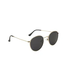MAGNEQ Lens & Round Sunglasses With Polarised And UV Protected Lens MG 3447/S C7 5021-43