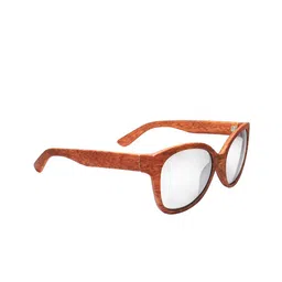 Peter Jones Eyewear Unisex Clear Lens Butterfly Sunglasses with UV Protected Lens-image-67