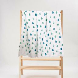 The Mom Store White Printed Mild Winter 350 GSM 6 Layer Single Bed Dohar-image-26
