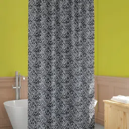 ArtzFolio Black & White Printed Waterproof Shower Curtains-image-111