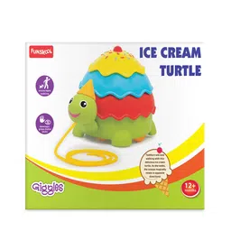 Giggles Icecream Turtle for Age 1 Year+-2