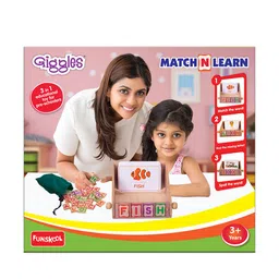 Giggles Match N Learn for Age 3 Years+-4