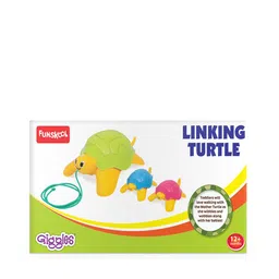 Giggles Linking Turtle for Age 1 Year+-19