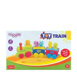 Giggles Pop Up Activity Toy Train for Age 1 Year+-13