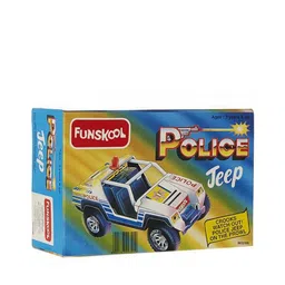 Giggles Police Jeep for Age 3 Years+-47