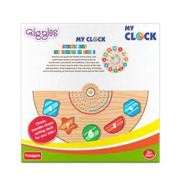 Giggles My Clock for Age 3 Years+-35