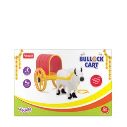 Giggles Bullock Cart for Age 1 Year+-40