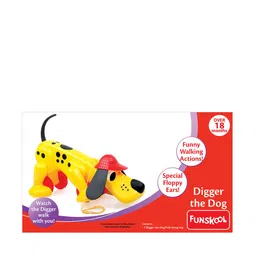 Giggles Digger the Dog for Age 18 Months+-41