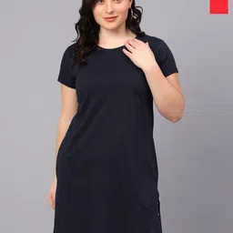 Fleximaa Cotton Maxi Longline Top-image-86