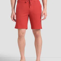 U.S. Polo Assn. Men Mid-Rise Self Design Shorts-image-54
