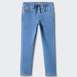 Mango Kids Boys Sustainable Light Fade Stretchable Jeans-picture-11
