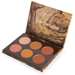 BH COSMETICS In The Buff All-In-One Face Palette 15g - Light to Medium-24