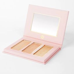 BH COSMETICS Mrs. Bella 3-Color High-Pigmented Highlighter Trio 9g - Goldie-54