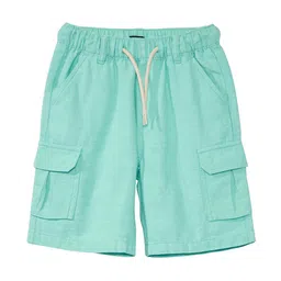 KIABI Boys Mid Rise Cargo Shorts-image-6