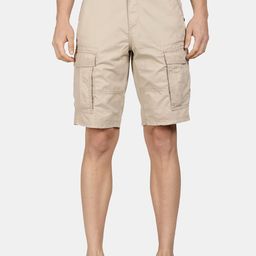 t-base Men Cotton Cargo Shorts-image-11
