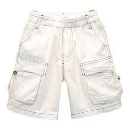 StyleCast Boys Mid-Rise Rapid Dry Cotton Cargo Shorts-picture-7