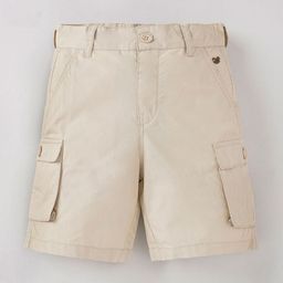 Ed-a-Mamma Boys Mid-Rise Knee Length Regular Cargo Shorts-image-78