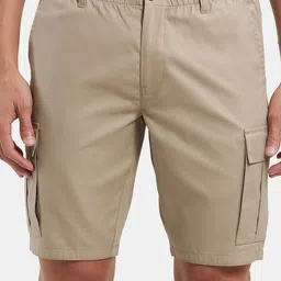 Jockey Men Mid Rise Cargo Shorts UM17-0103-image-60