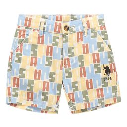 U.S. Polo Assn. Kids Boys Printed Cargo Shorts-picture-2
