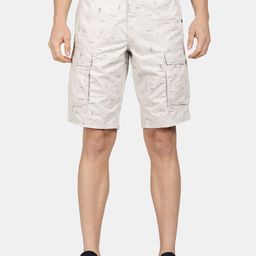 t-base Men Printed Cargo Shorts-42