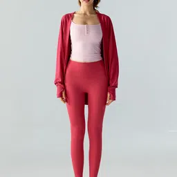 JC Collection Lightweight Open Front Jacket-18