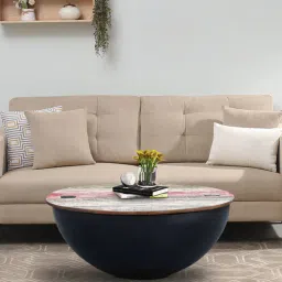 bohemiana from pepperfry Hubbard Coffee Table In Distress Finish-picture-36