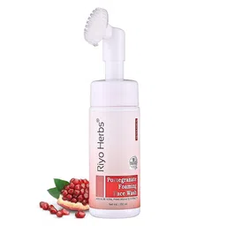 Riyo Herbs  Pommegranate Foaming Face Wash with Aloe Vera & Pomegranate Extracts - 150ml-28