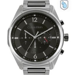 Calvin Klein Men Force Stainless Steel Bracelet Style Chronograph Watch 25200267-image-40