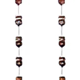 Homspurts 2 Pcs Red & Blue Owl Shaped Wooden Wall Hanging-20