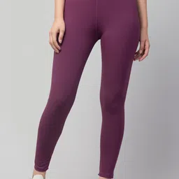 Apraa & Parma Women Slim Fit High-Rise Tights-47