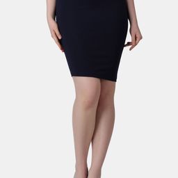 Popwings Above Knee Length Pencil Skirt-image-86