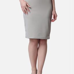 Popwings Knee Length Pencil Skirt-picture-30