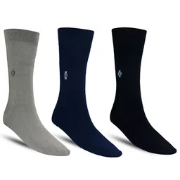 Dollar Socks Men Pack Of 3 Calf Length Socks-31