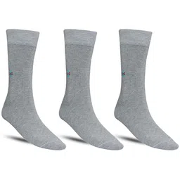 Dollar Socks Men Pack Of 3 Calf Length Socks-9