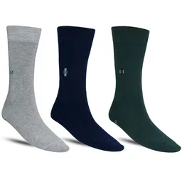 Dollar Socks Men Pack Of 3 Calf Length Socks-13