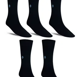 Dollar Socks Men Pack Of 5 Calf Length Socks-50