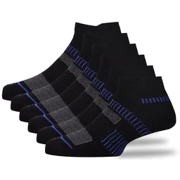 RC. ROYAL CLASS Men Pack Of 3 Patterned Bamboo Ankle Length Socks-image-80
