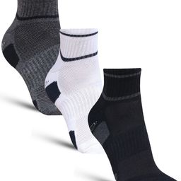 Dollar Socks Men Pack Of 3 Patterned Cotton Above Ankle Length Socks-image-87