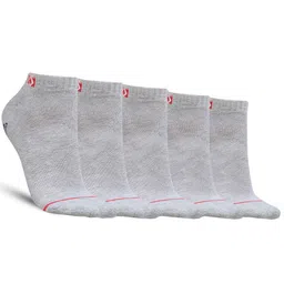 Dollar Socks Men Pack Of 5 Patterned Cotton Ankle Length Socks-56